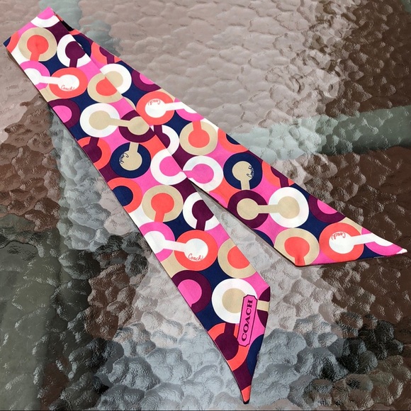 Coach Accessories - COACH REVERSIBLE SCARF